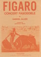 Figaro Pasodoble Concert Band sheet music cover